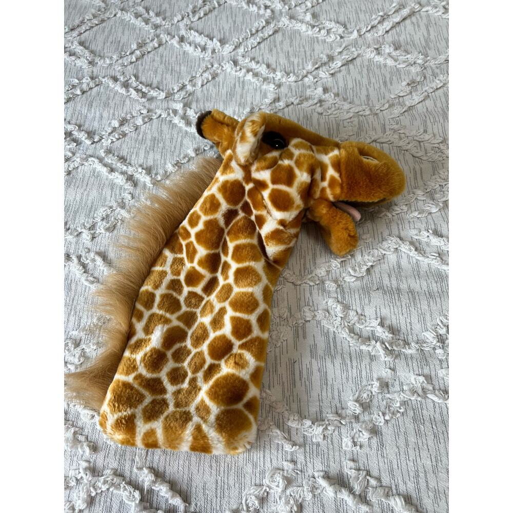 Giraffe Hand Long-Sleeved Glove Puppet from The Puppet Company